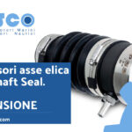 Composants et accessoires de ligne d'arbre d'hélice PSS Shaft Seal, revue.