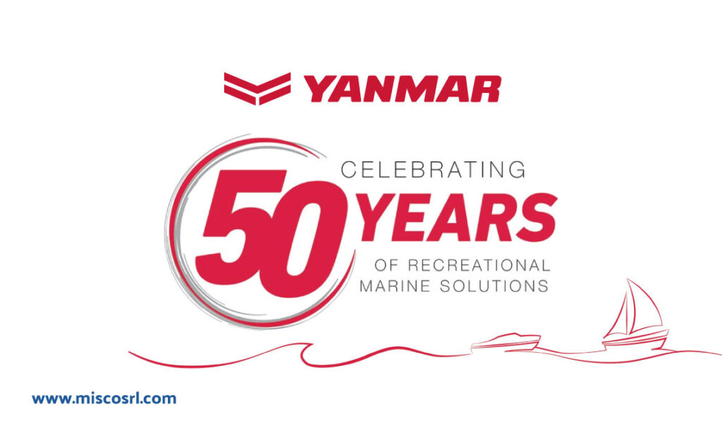 I primi 50 anni di produzioni per la nautica Yanmar