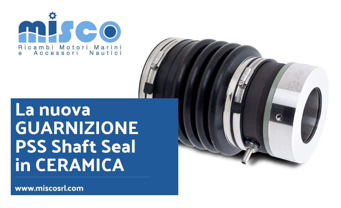 PSS Shaft Seal lancia sul mercato la nuova guarnizione dell’albero in ceramica: scopriamola!