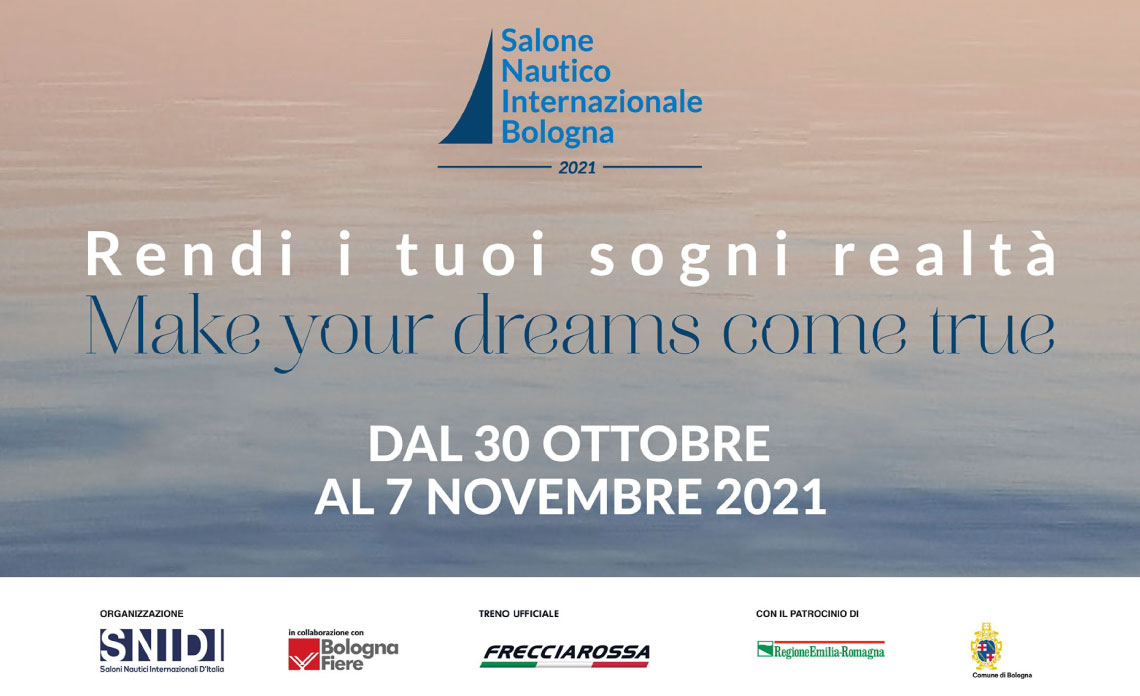 Il programma della seconda edizione del Guida utile al Salone Nautico Internazionale di Bologna