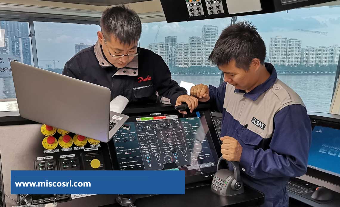 Volvo Penta e Danfoss