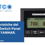 Caractéristiques générales du nouveau Switch Panel Display Yanmar