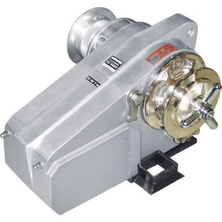 Guindeau Cayman Aluminium Anodisé - 700 W, 12 Volts - Chaîne Manouche 8 mm - Avec Sonnette