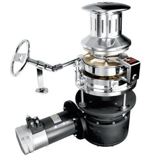 AISI316 Guindeau Ercole - 3500 W, 24 Volt - Main Gauche - Chaîne Gypsy 14 mm - Avec Sonnette