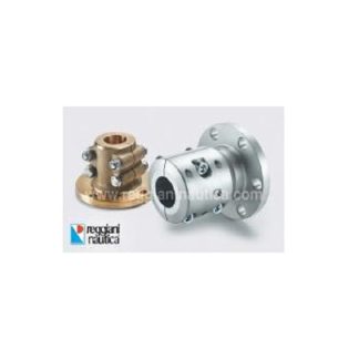 Flangia Accoppiamento Morsetto Ottone Circolare 35 mm