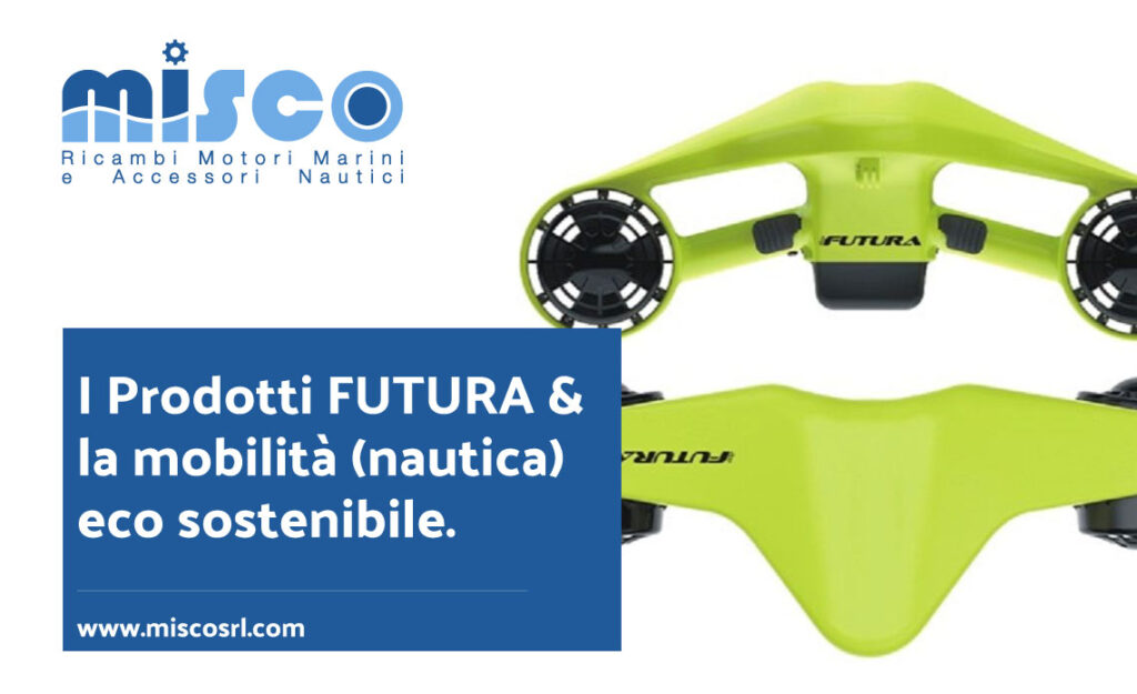 Prodotti EcoFutura mobilità sostenibile anche per la nautica