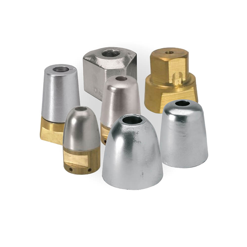 Ecrous Ogive et Anodes