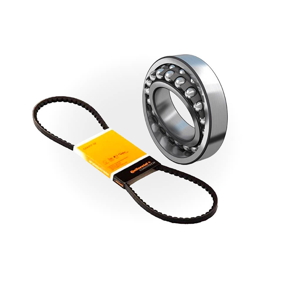 Supports et roulements d'arbre d'hélice