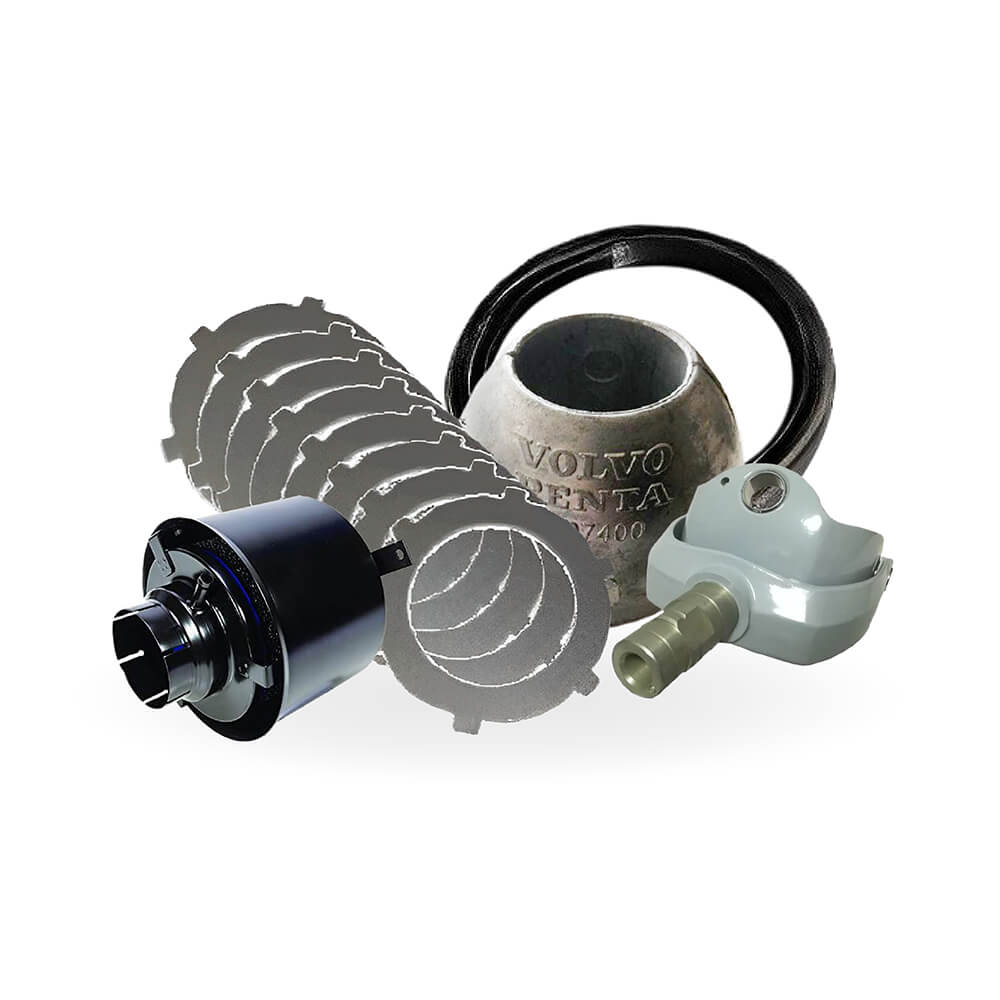 Embases et pièces de rechange