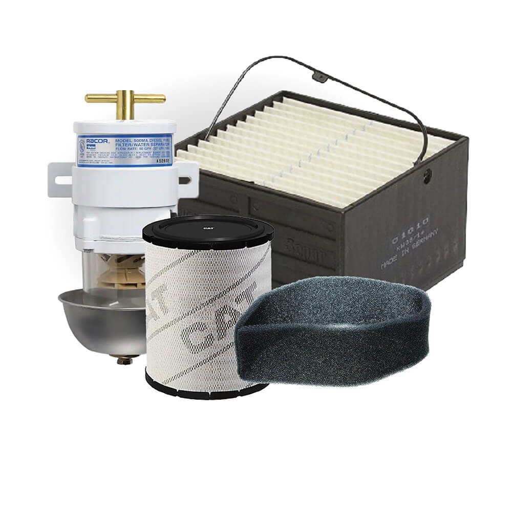 Pré-filtres et filtres moteur