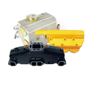 Collecteurs d'échappement/échangeurs de chaleur combinés