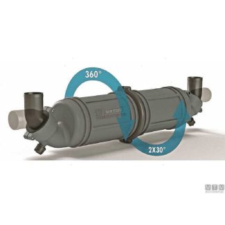 MARMITTA NLPH50 MM H 110 mm L 652 MM