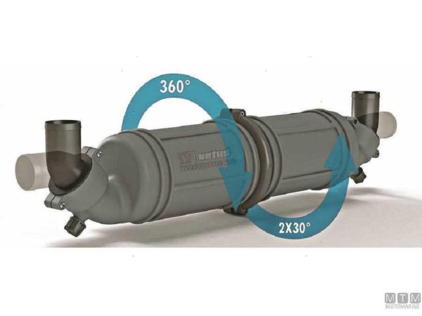 MARMITTA NLPH60 MM H 155 mm L 879 mm