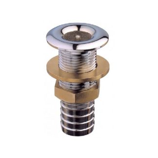 Scarico a Mare con Port.Ott. Cro. da 3/8" a 4"