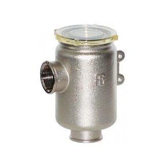 Filtro Depurazione Ott. Nich. da 3/8" a 1"