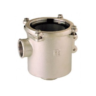 Filtro Depurazione Bronzo Nich. da 3/4" a 4"