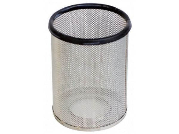 Cestello per Filtro da 3/8" a 4" con Guarnizione a "U" in Acciao Inox