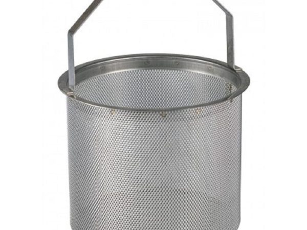 Cestello Per Filtro da 3/8" a 4" Inox
