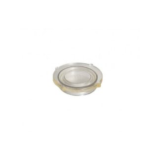Couvercle de 3/8" à 1" en Grilamid TR55 Transparent et Joint Torique pour Filtre