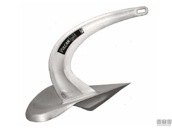 Ancora Vulcan in Acciao Zincato