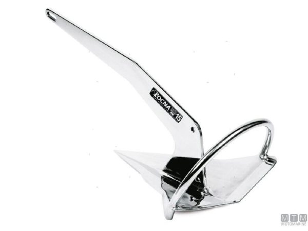 Ancora Rocna in Acciao Inox