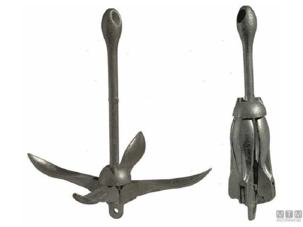 Ancora Ombrello in Acciao Zincato