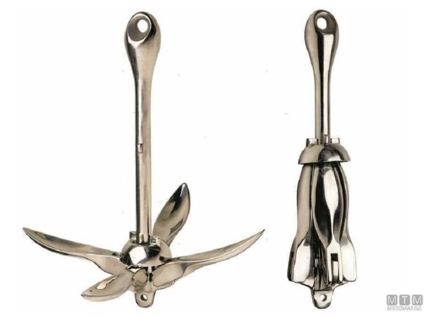 Ancora Ombrello in Acciao Inox