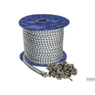 Sistema Treccia/Catena Inox Calibrata DIN766