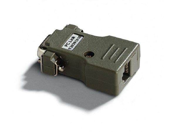 PC-Link, isolato galvanicamente, per collegamento caricabatterie-PC