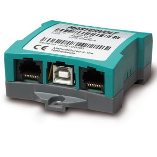 Interfaccia MasterBus - USB (per configurazione apparecchiature MasterBus via PC)