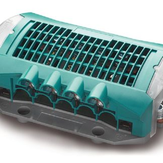 DC Distribution 500 con 4 fusibili ANL: 80, 80, 125 e 160A e 1 fusibile di ricambio 125A