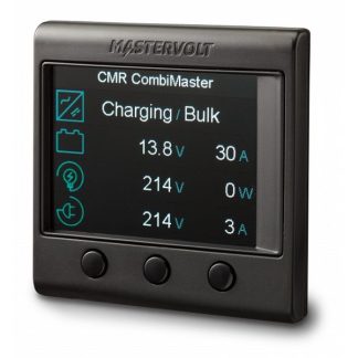 Smart Remote (Retail) - Pannello di controllo per CombiMaster e ChargeMaster Plus, incluso cavo MasterBus 6m e cavo adattatore MV CZone 1m