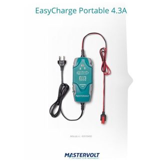 Caricabatterie EasyCharge Portatile 6V/12V - 4A 90-265V, 50 e 60Hz - Fissi