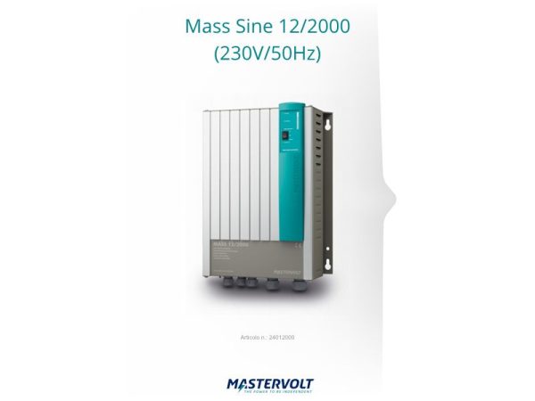 Inverter MASS Sine 12/2000