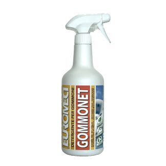 DETERGENTE PER GOMMONI 750 ML.