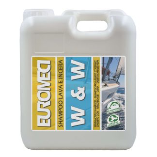 EUROMECI W & W conf. da 5 litri