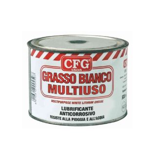 Multipurpose White Grease - 500 ml Jar