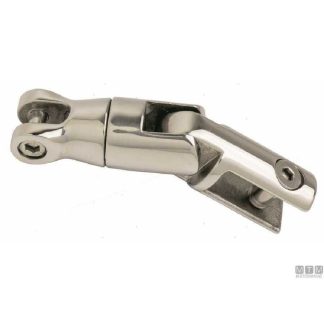 GIUNTO ANCORA CON SNODO 6/8MM INOX<
