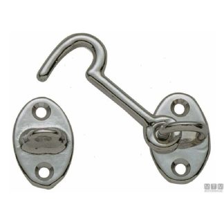 GANCIO FERMAPORTE 80MM OCR