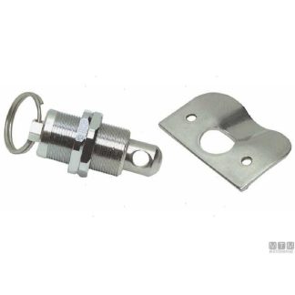 ARRESTO MOLLA LOCKING HASP INOX