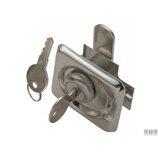 CHIUSURA INCASSO 50X55MM INOX KEY<