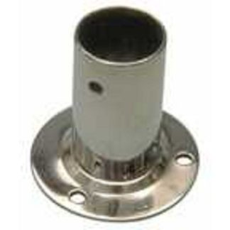 BASE TONDA 90 D22MM INOX STAMP<