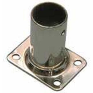 BASE QUADRA 90 D22MM INOX STAMP<