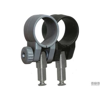 SCALMIERA A MORSETTO EXT D35MM GRIGIA