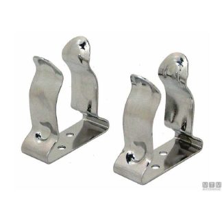 CLIPS 30/40MM INOX<