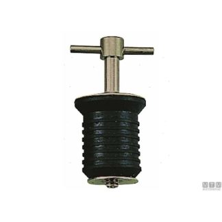 TAPPO REGOLABILE T BRASS D22.7<