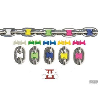 SEGNA CATENA 12 MM ROSSO