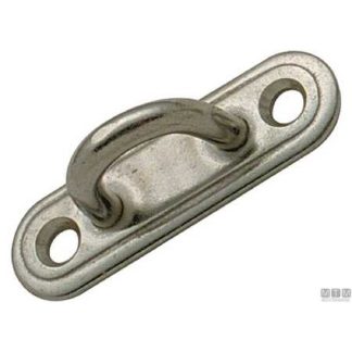 PONTICELLO SU PIASTRA PE 2 D6MM INOX<