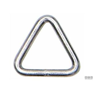 ANELLO TRIANGOLO D6X40MM INOX<