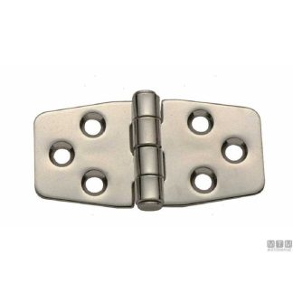 CERNIERA BISCOTTO STD 43X76MM INOX<